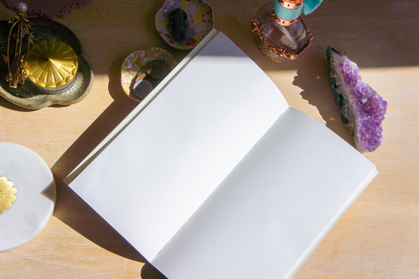 Crena Silk Tulle TN Regular Size Notebook - Blank