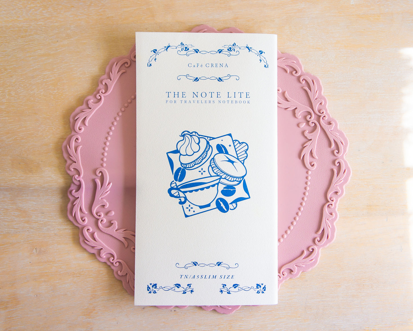 Crena Spark TN Regular Size Notebook - 4mm Grid