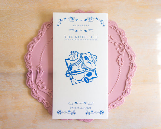 Crena Spark TN Regular Size Notebook - 4mm Grid