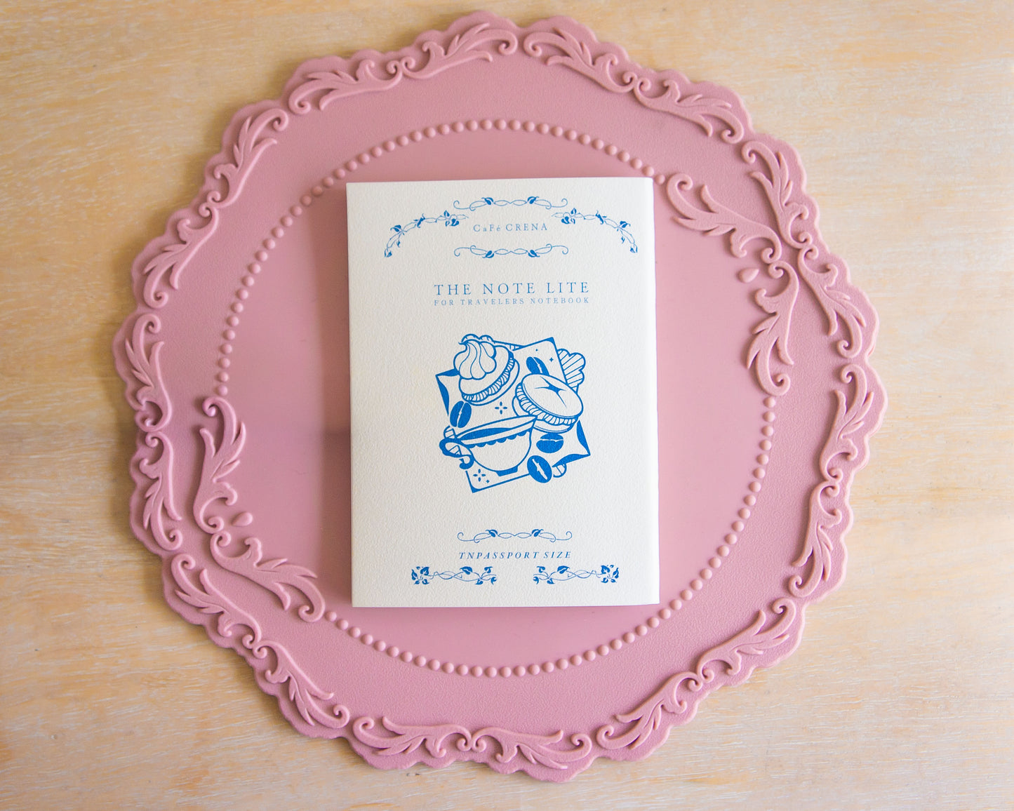 Crena Spark TN Passport Size Notebook - Blank