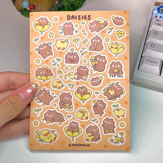 Daisies Sticker Sheet