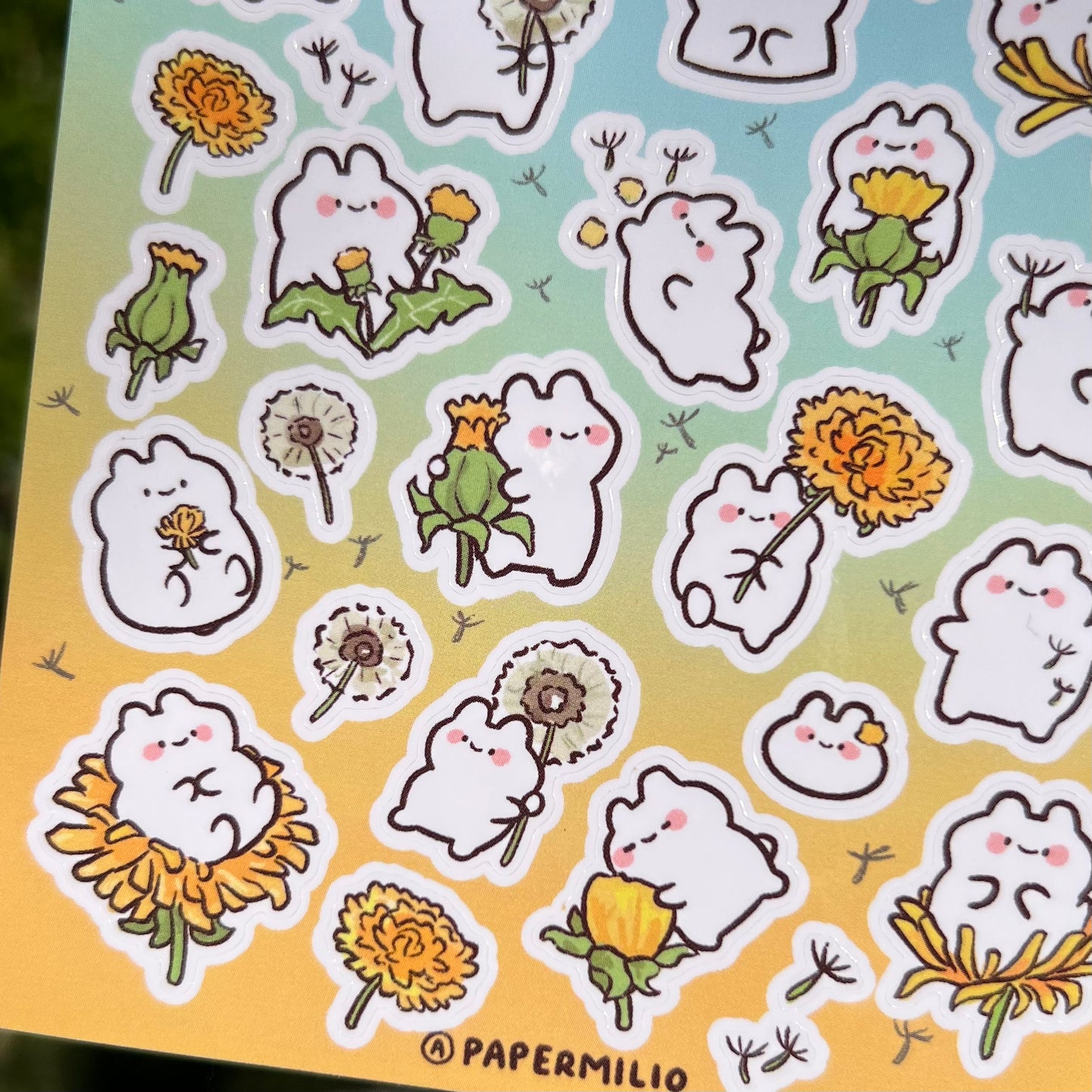 Dandelions Sticker Sheet