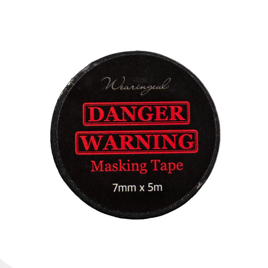 Danger Warning Masking Tape