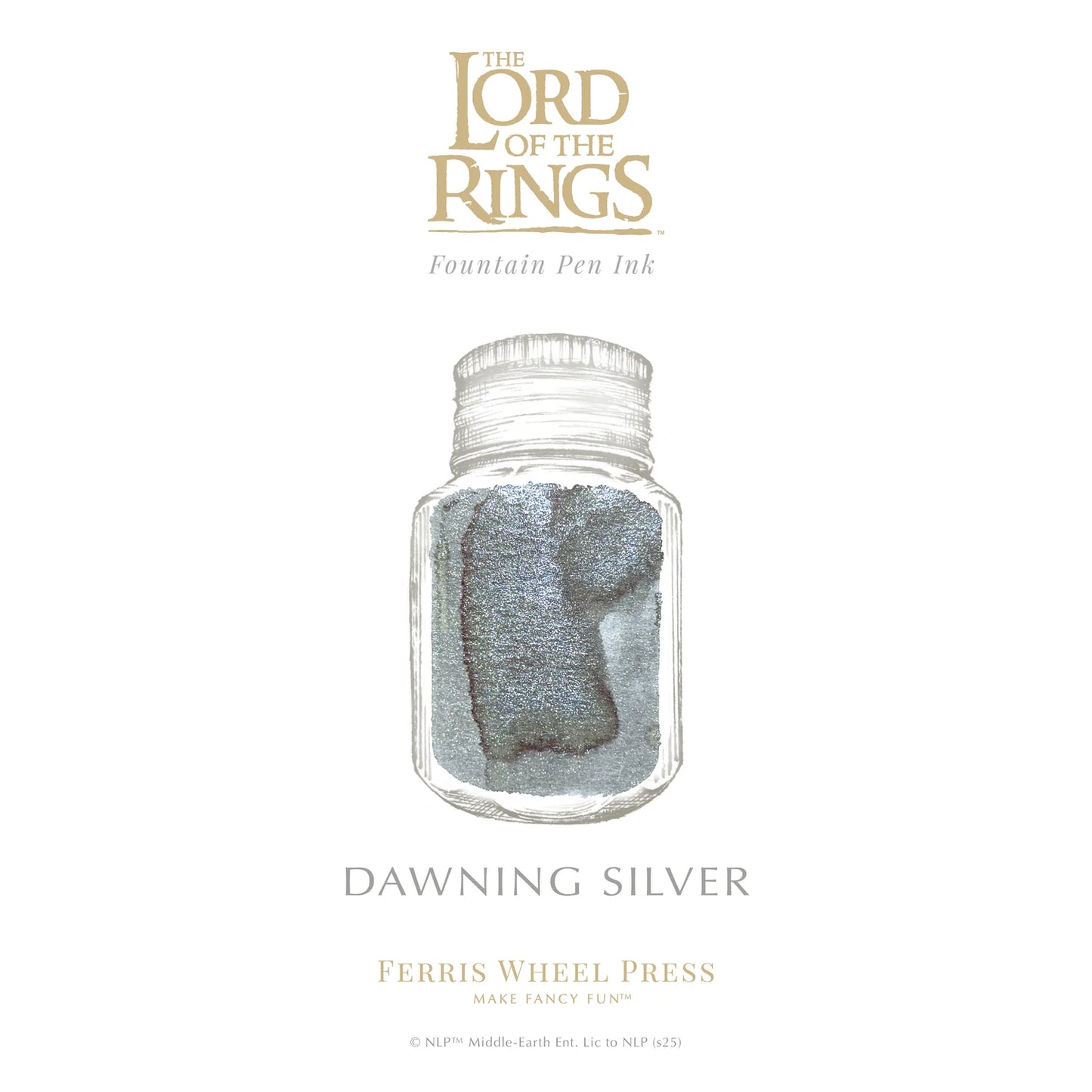Dawning Silver (The Lord of the Rings| Warner Bros)