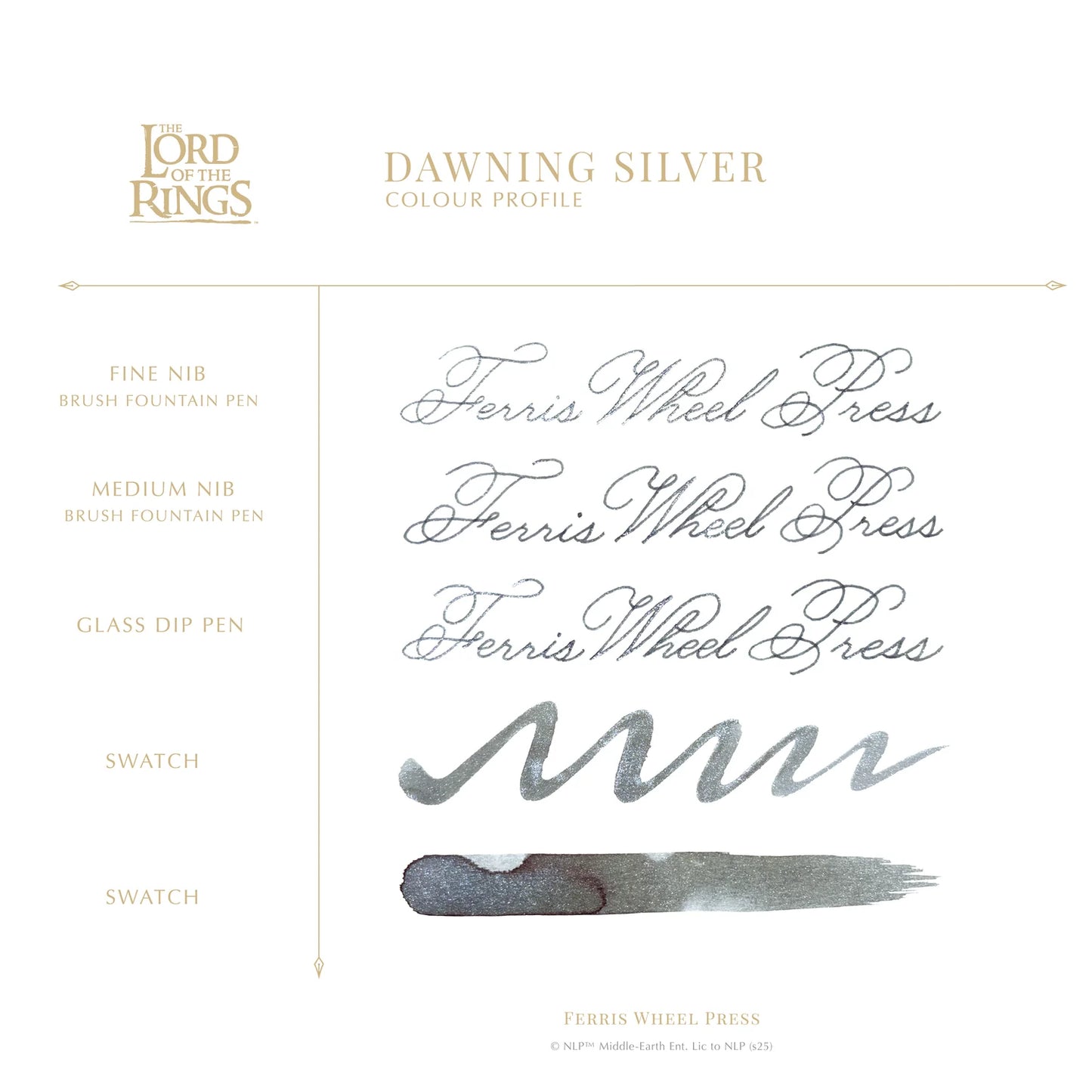 Dawning Silver (The Lord of the Rings| Warner Bros)