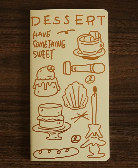 Dessert Notebook - Regular Size