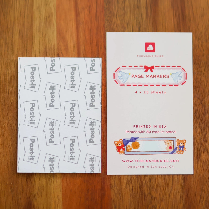 Dolly Frames - Page Markers