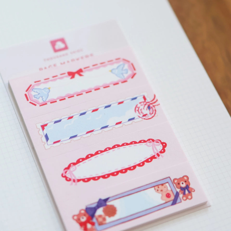 Dolly Frames - Page Markers