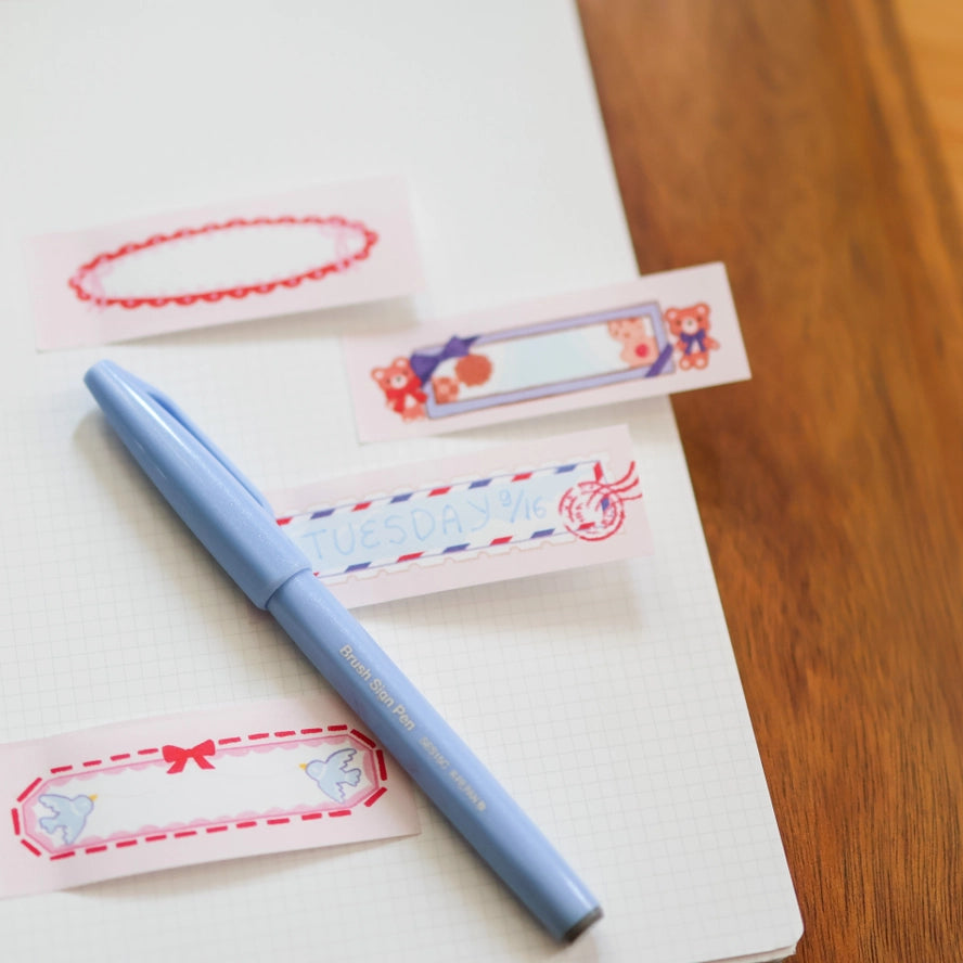 Dolly Frames - Page Markers