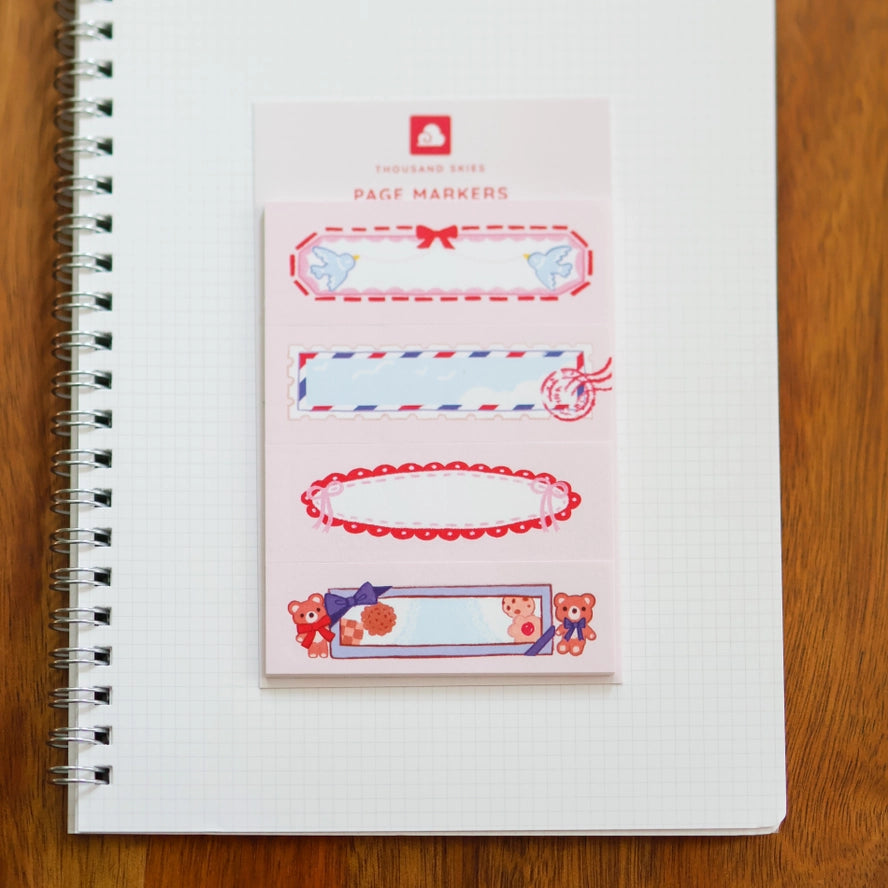 Dolly Frames - Page Markers
