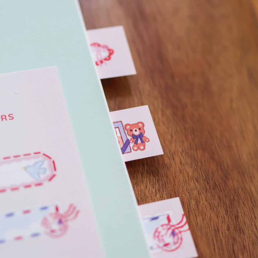 Dolly Frames - Page Markers