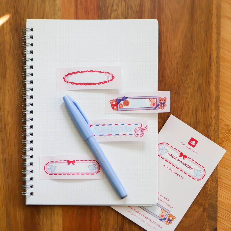 Dolly Frames - Page Markers