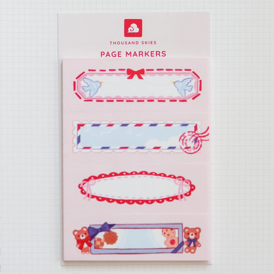 Dolly Frames - Page Markers