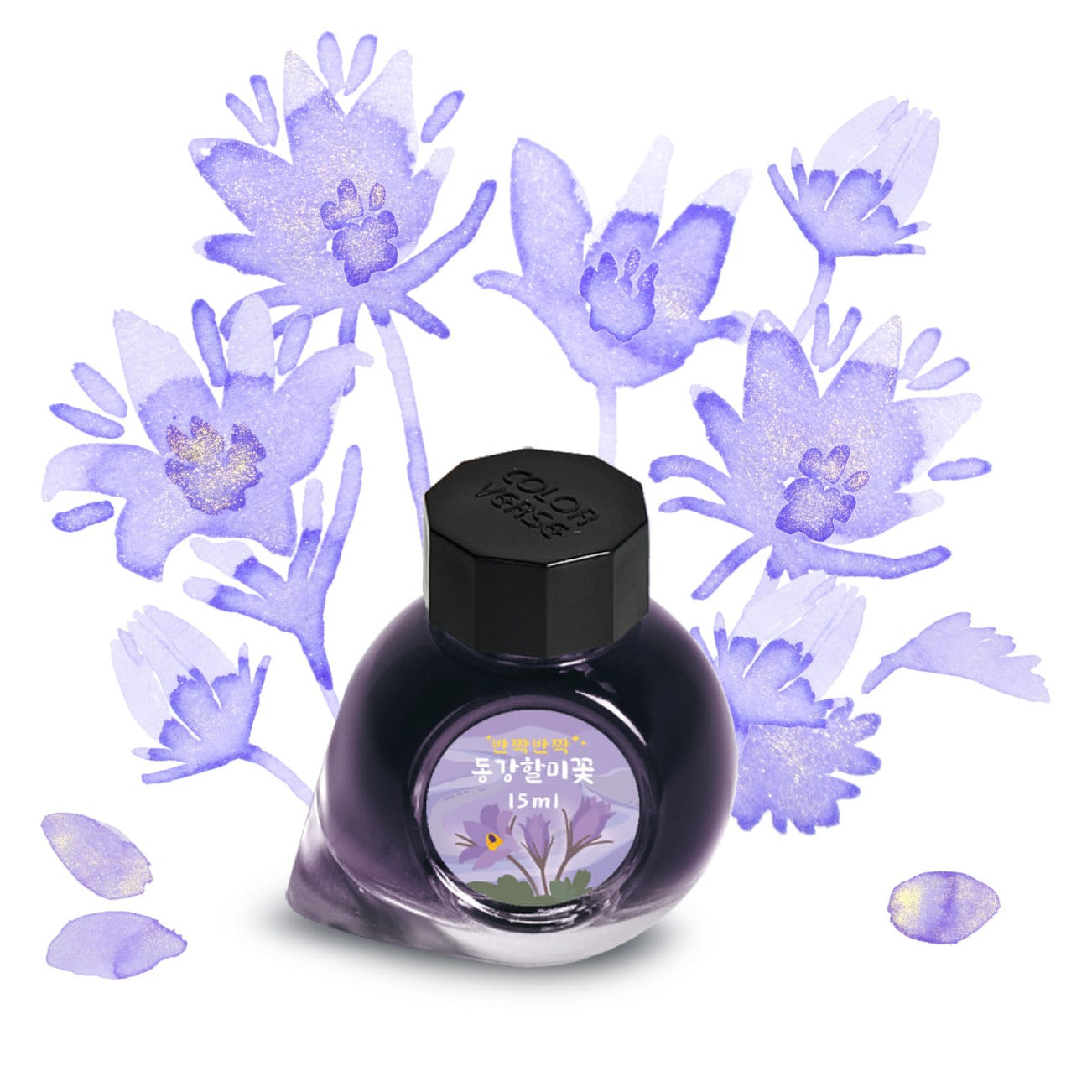 Project Ink No.067 Donggang Pasque Flower