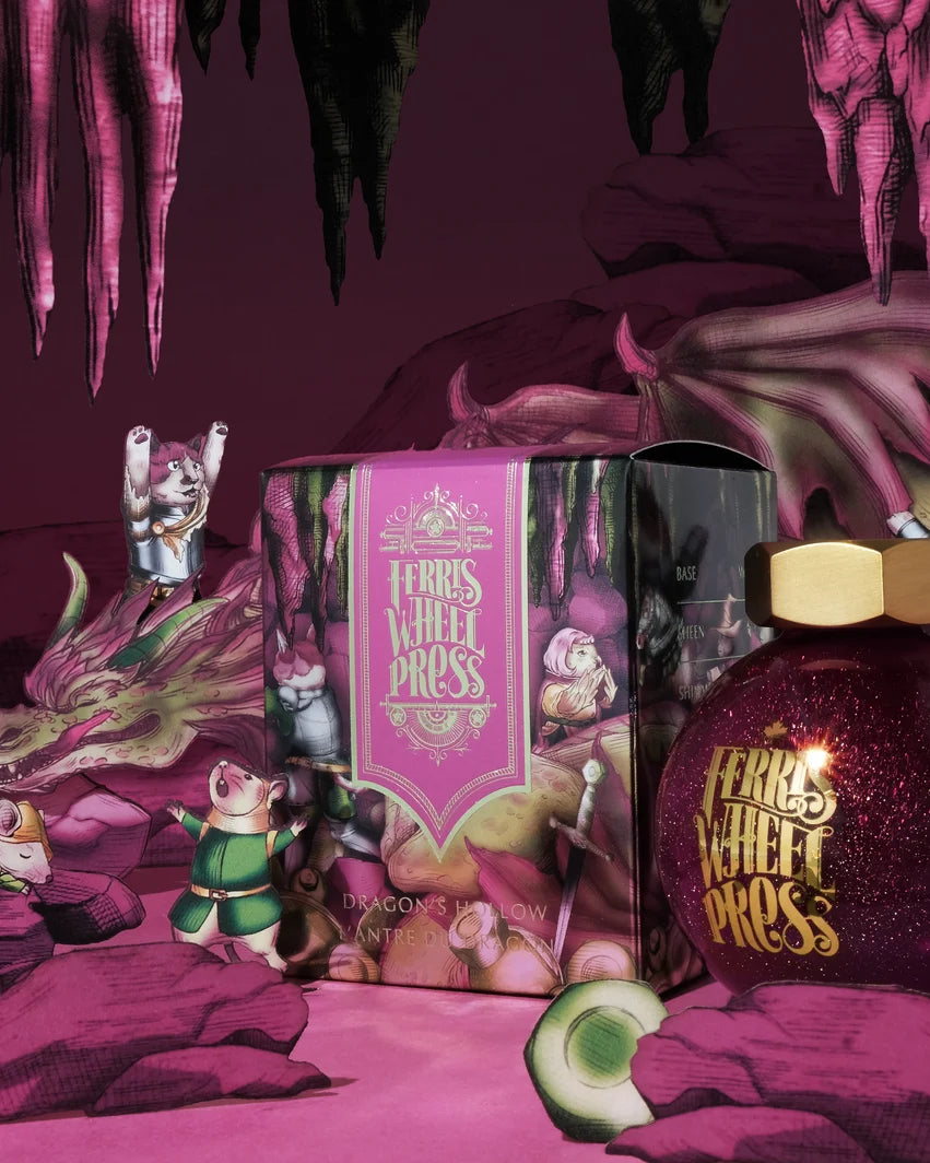 The Book of Knights Series - Dragon's Hollow