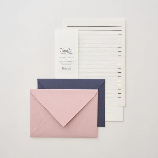 Dressco Onion Skin Letter Set Jean Felt