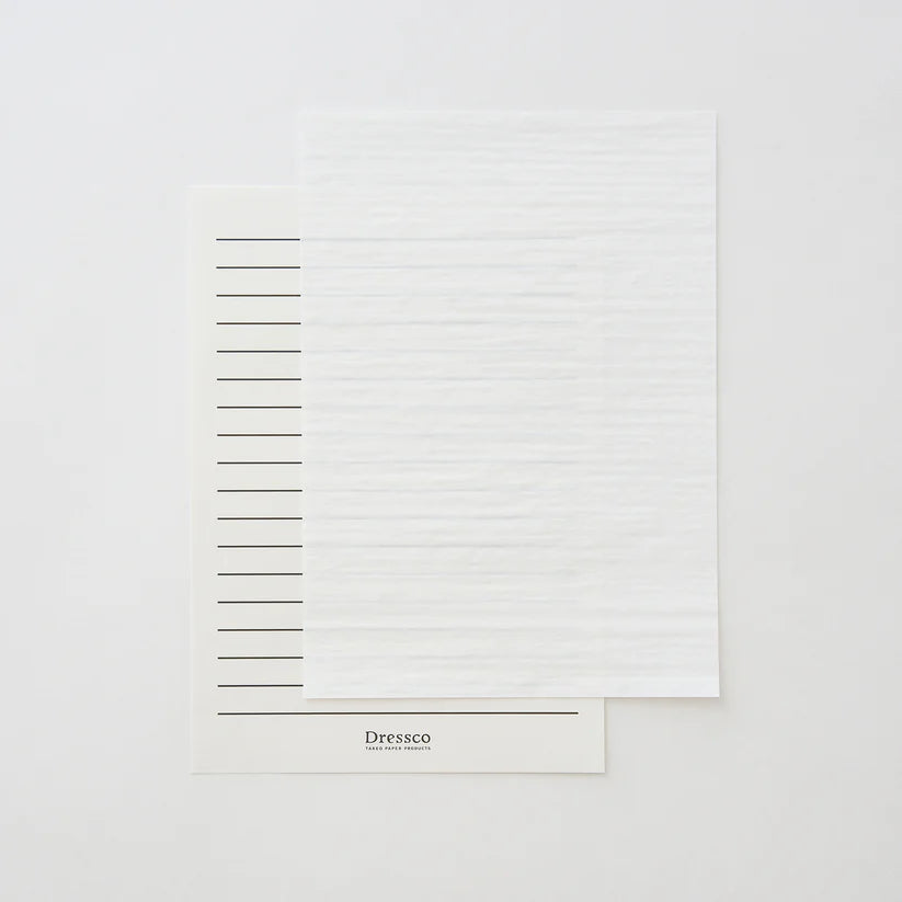 Dressco Onion Skin Letter Set Jean Felt