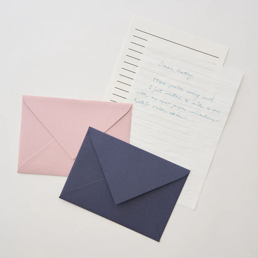 Dressco Onion Skin Letter Set Jean Felt
