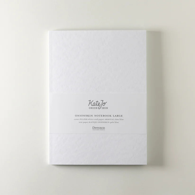 Dressco Onion Skin Notebook - Pale Blue
