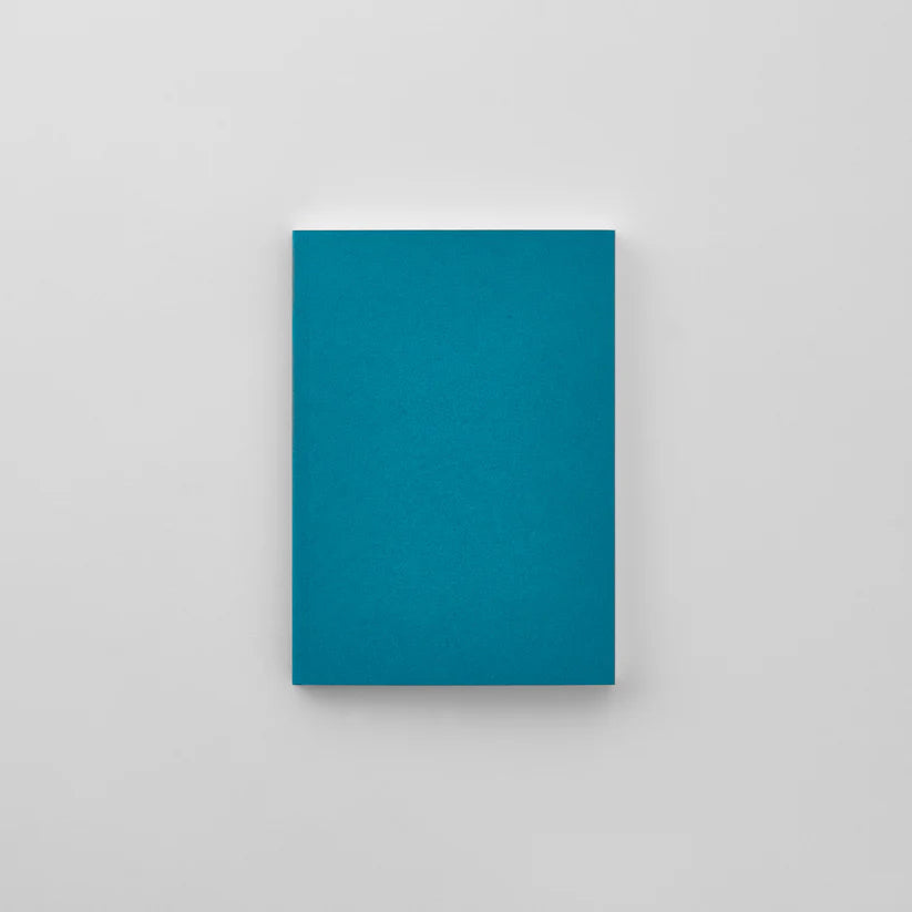 Dressco Onion Skin Notebook - Teal Blue (Small)