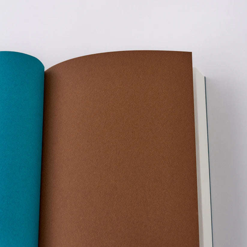 Dressco Onion Skin Notebook - Teal Blue (Small)