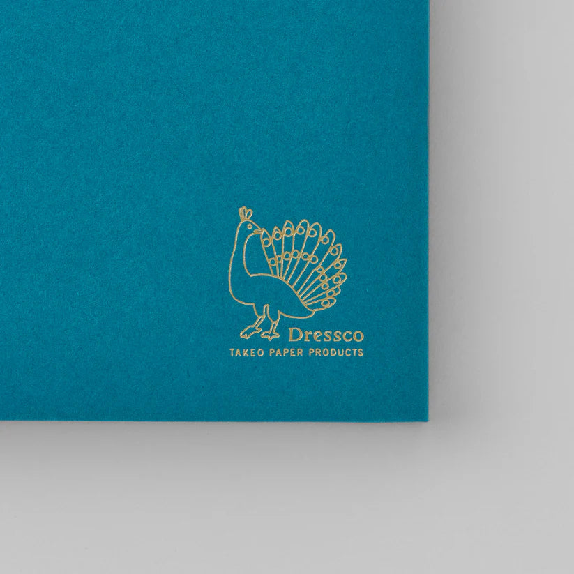 Dressco Onion Skin Notebook - Teal Blue (Small)