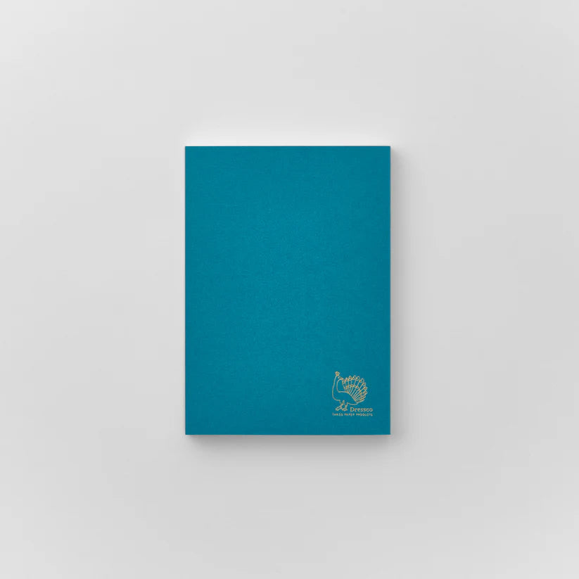 Dressco Onion Skin Notebook - Teal Blue (Small)