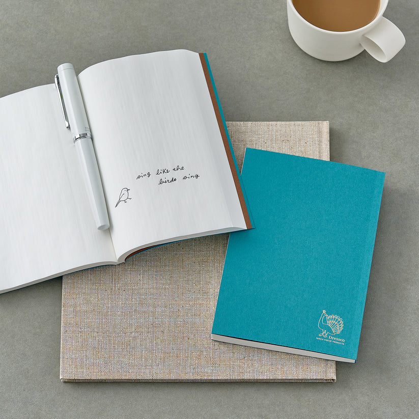 Dressco Onion Skin Notebook - Teal Blue (Small)