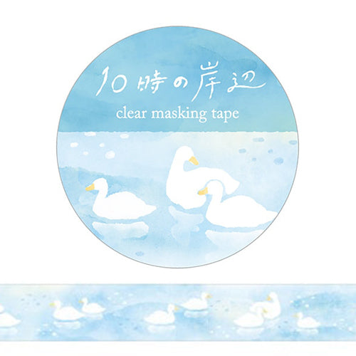 Ducks Clear Masking Tape