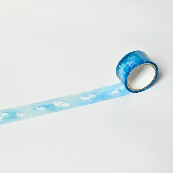 Ducks Clear Masking Tape