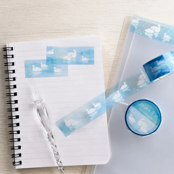 Ducks Clear Masking Tape