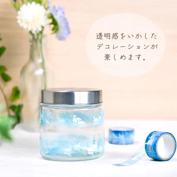 Ducks Clear Masking Tape