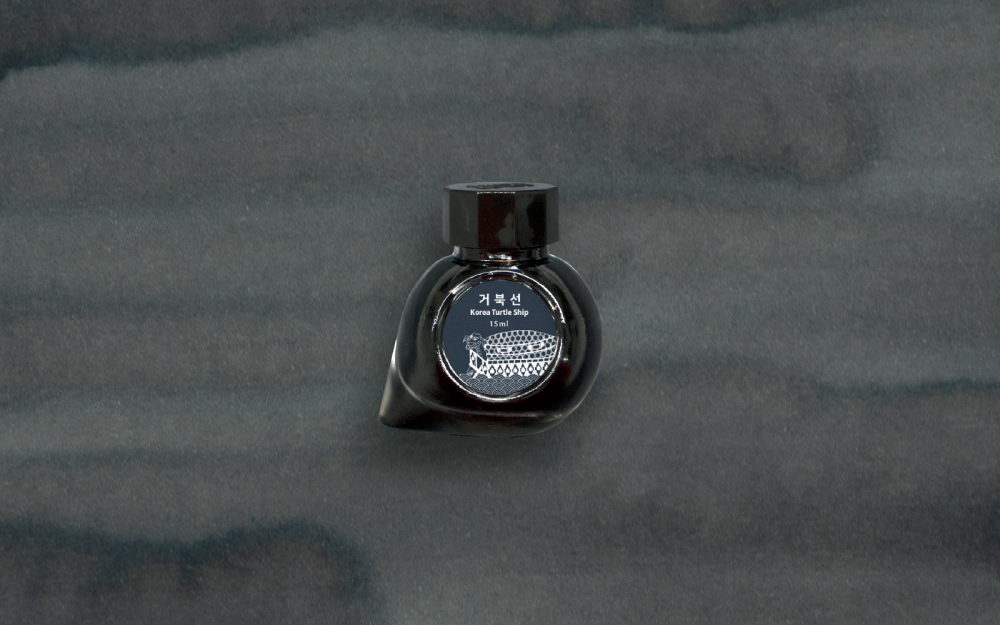 Colorverse Project Ink 047 Colorverse Project Ink No.047 ???(Korea Turtle Ship) – Soe & Soe