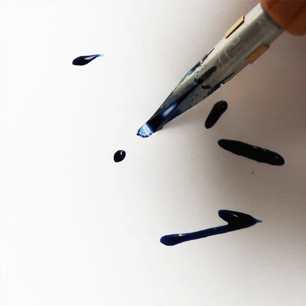 Dip Pen Set - Purple Heart