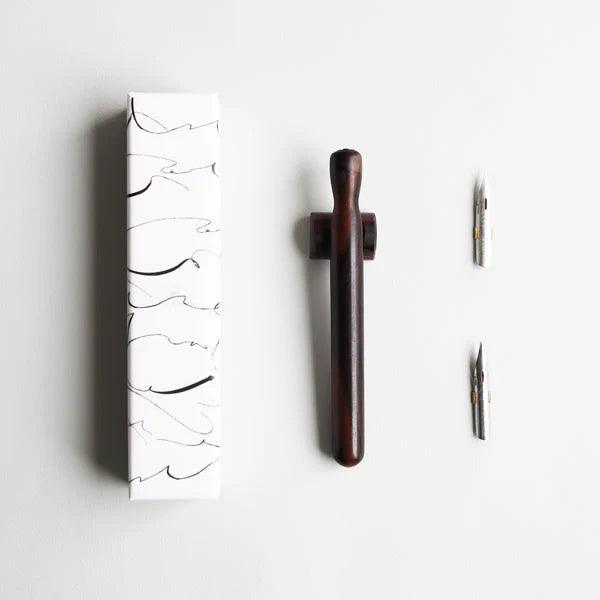 Dip Pen Set - Ebony