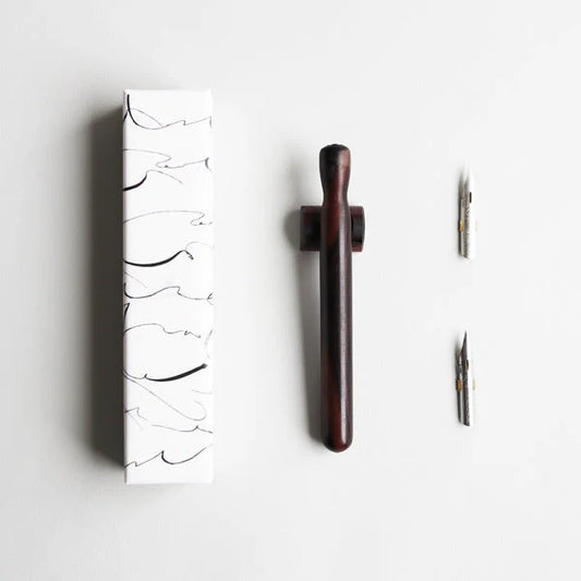 Dip Pen Set - Ebony