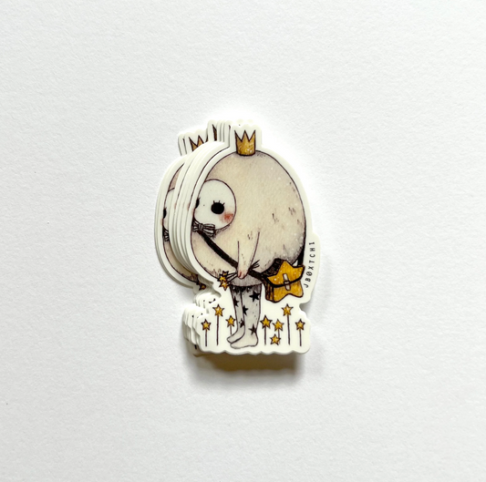 Egg Die-Cut Sticker
