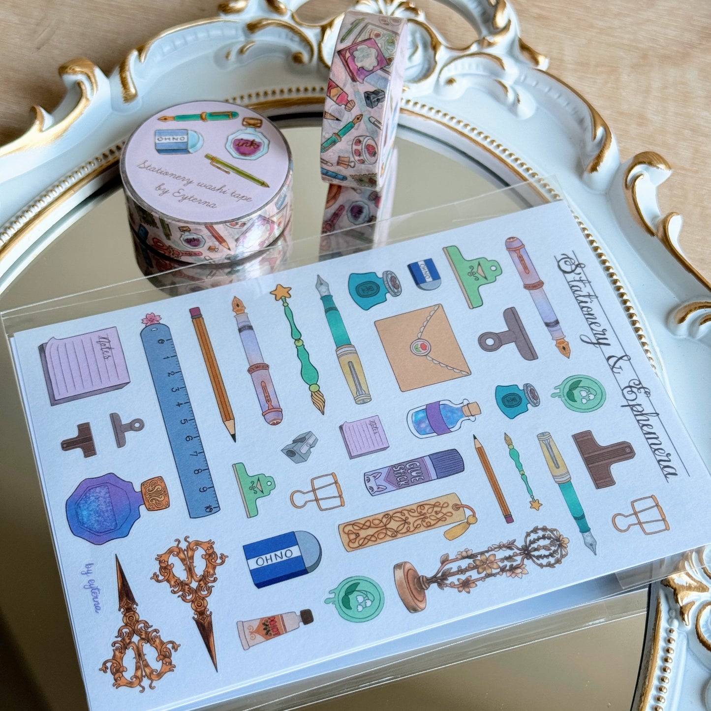 Stationery Washi Tape