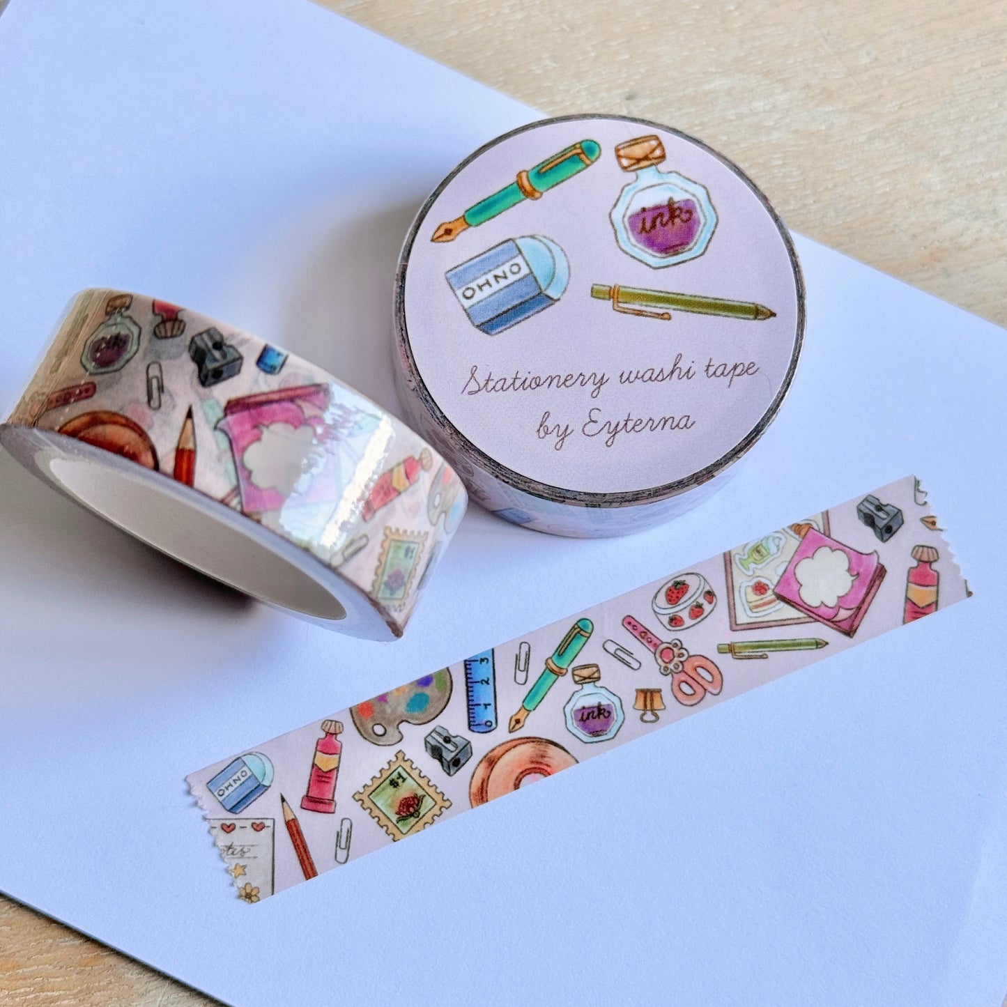 Stationery Washi Tape