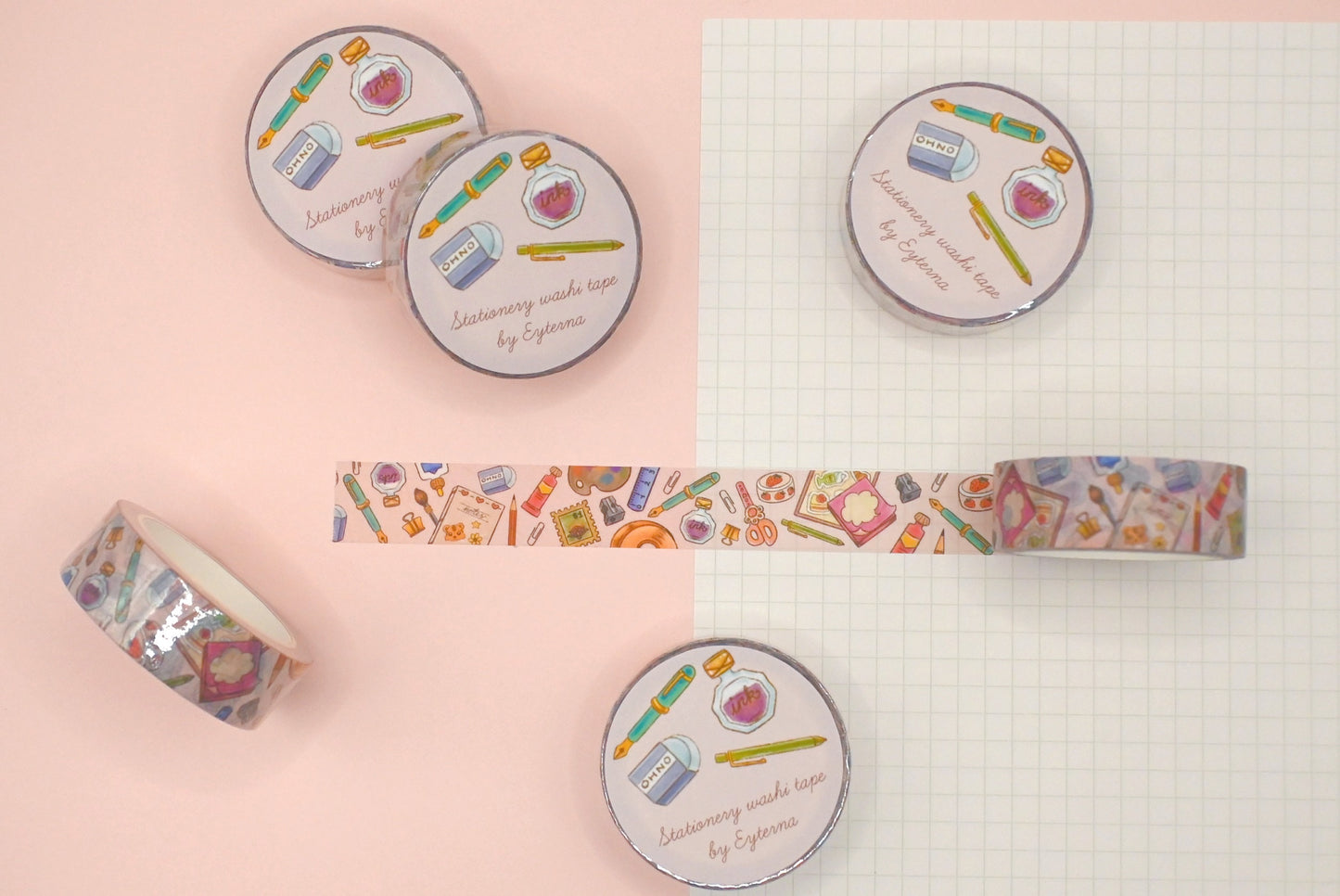 Stationery Washi Tape