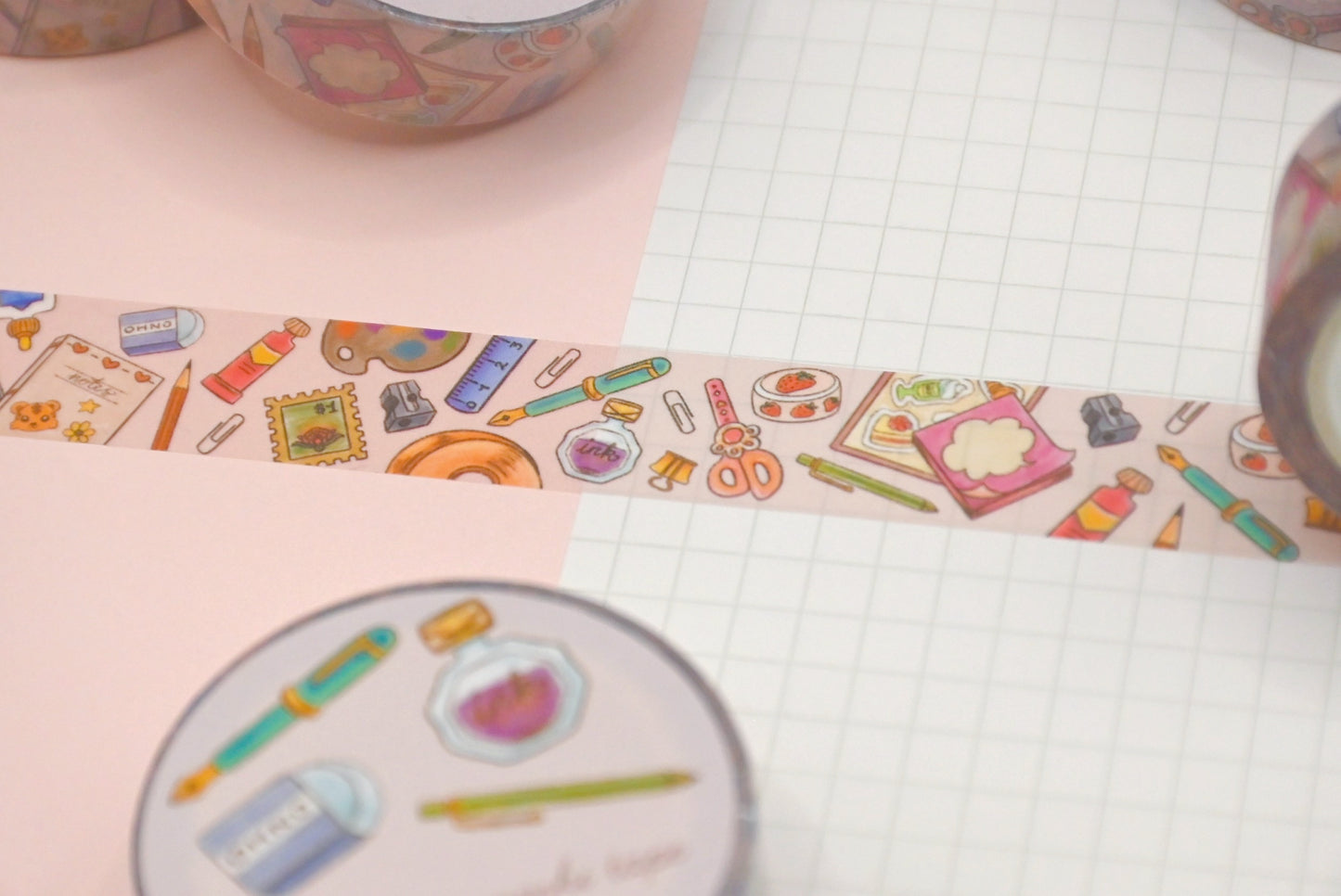 Stationery Washi Tape