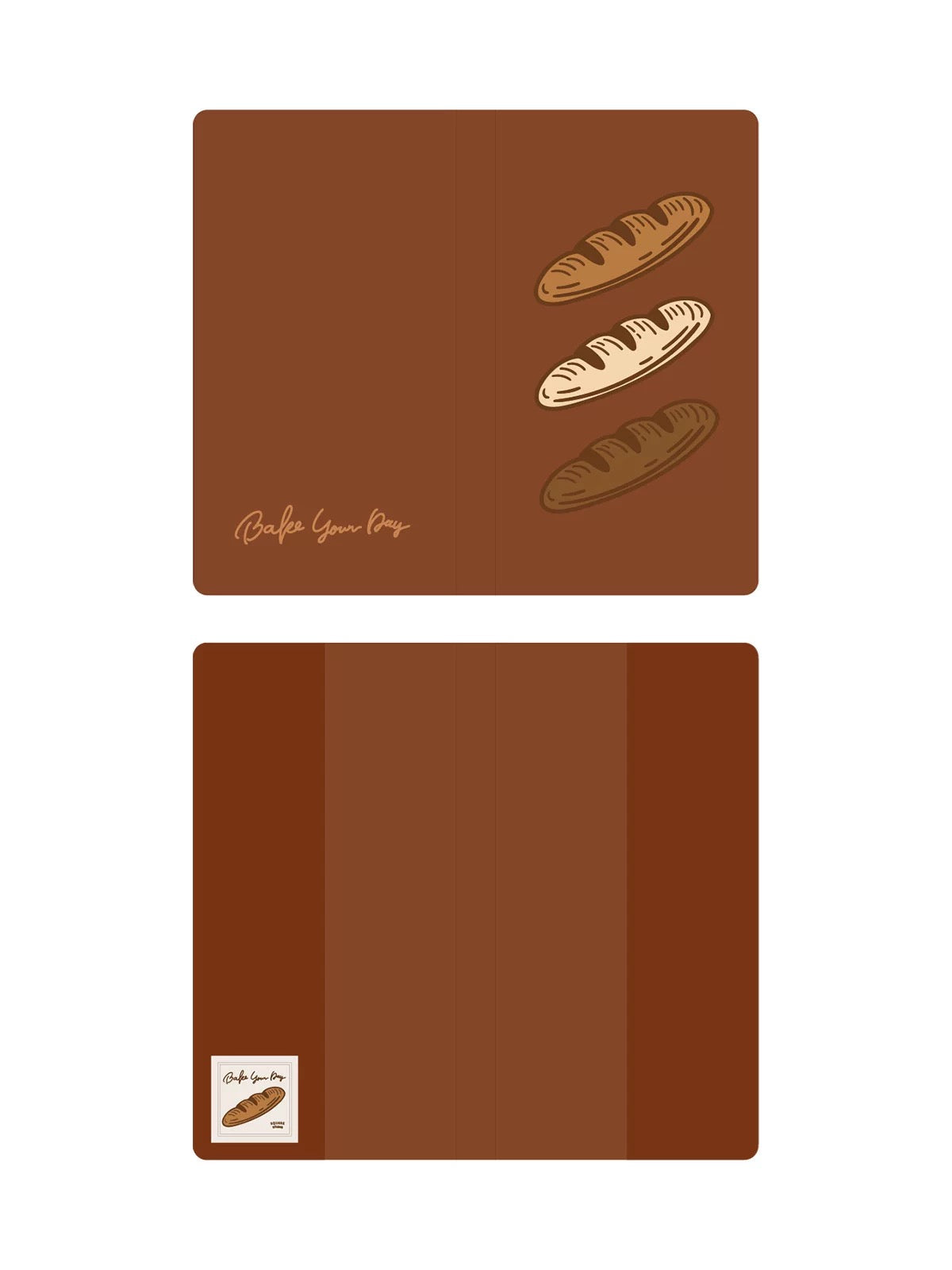 Bakery Slim Notebook Cover