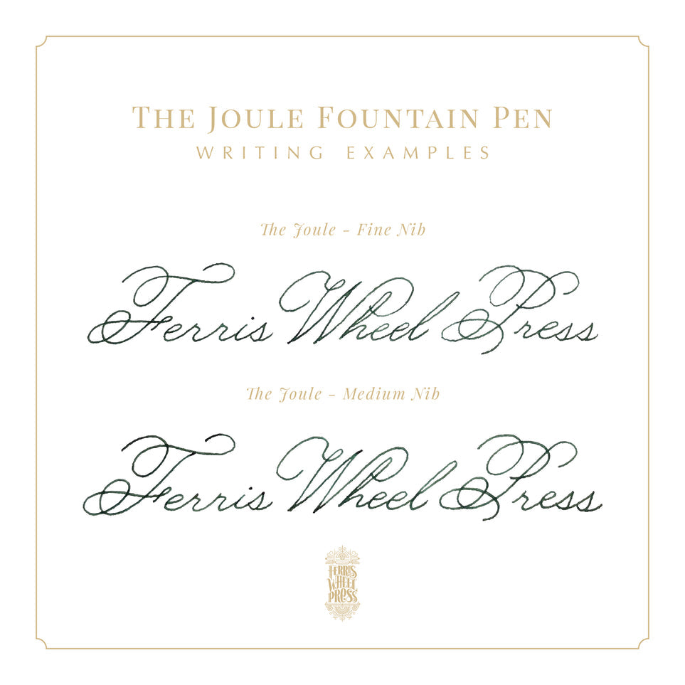 The Joule Fountain Pen - Juniper Moss