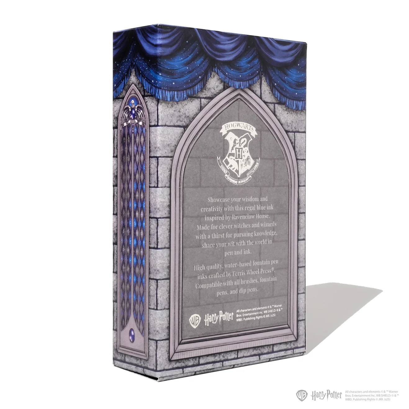 Ferris Wheel Press Harry Potter Ravenclaw House 38mL Box Rear