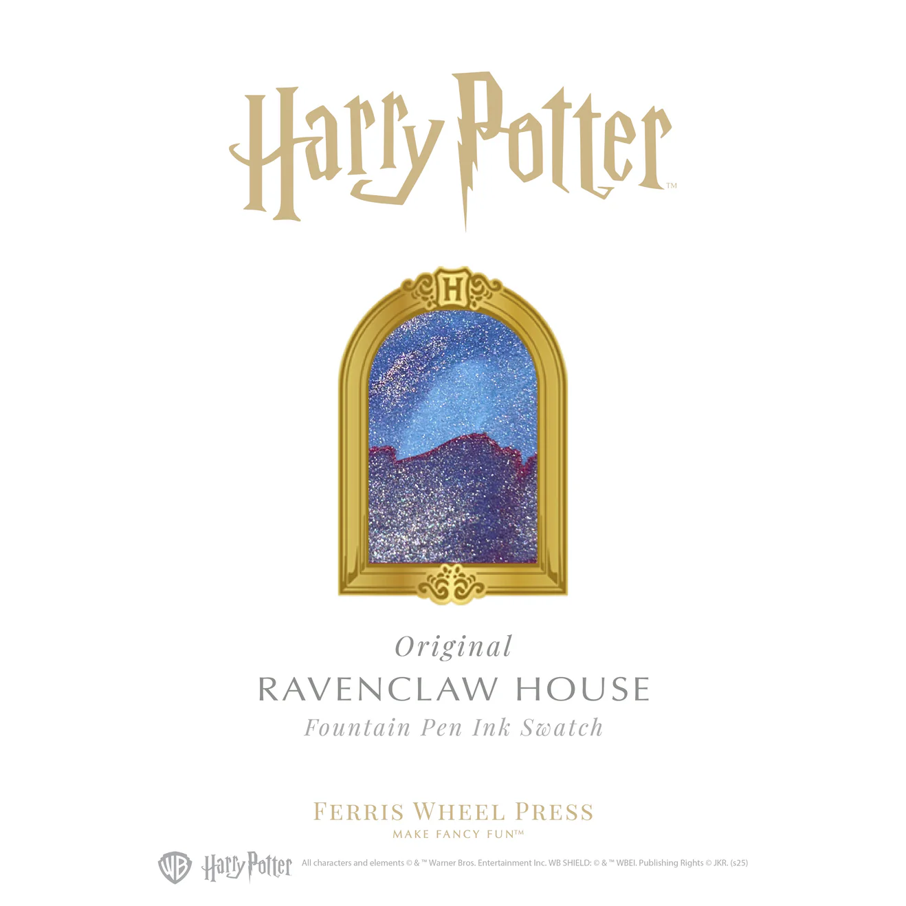 Ferris Wheel Press Harry Potter Ravenclaw House 38mL Swatch1