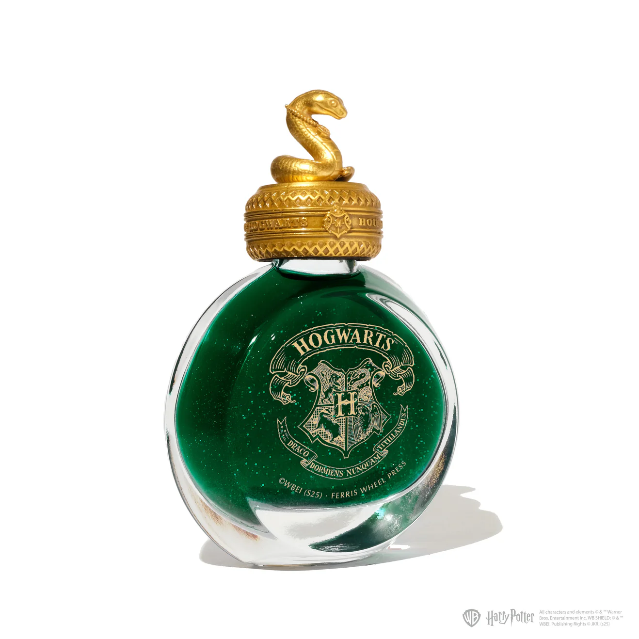 Ferris Wheel Press Harry Potter Slytherin House 38mL Ink Bottle Front