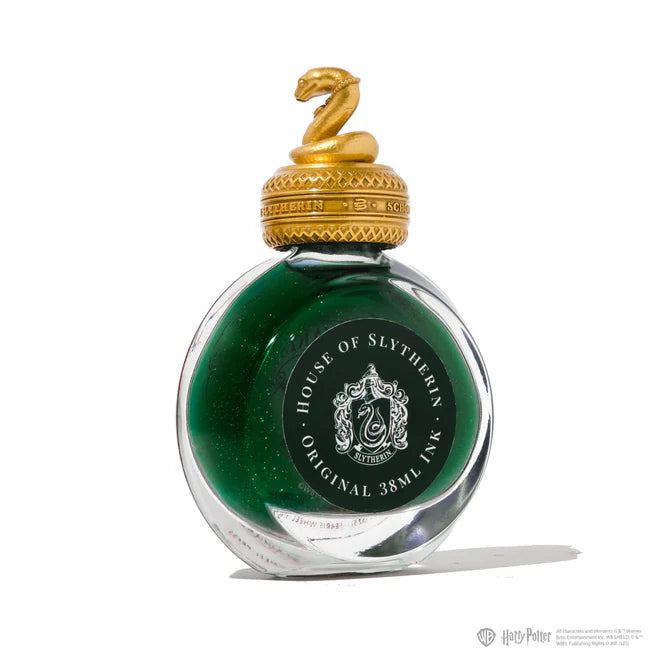 Ferris Wheel Press Harry Potter Slytherin House 38mL Ink Bottle Rear