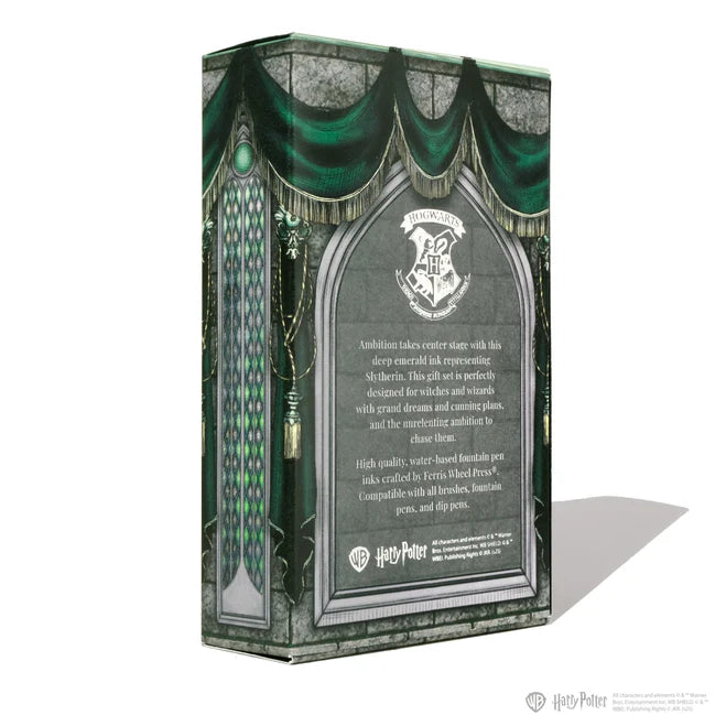 Ferris Wheel Press Harry Potter Slytherin House 38mL Ink Box Rear