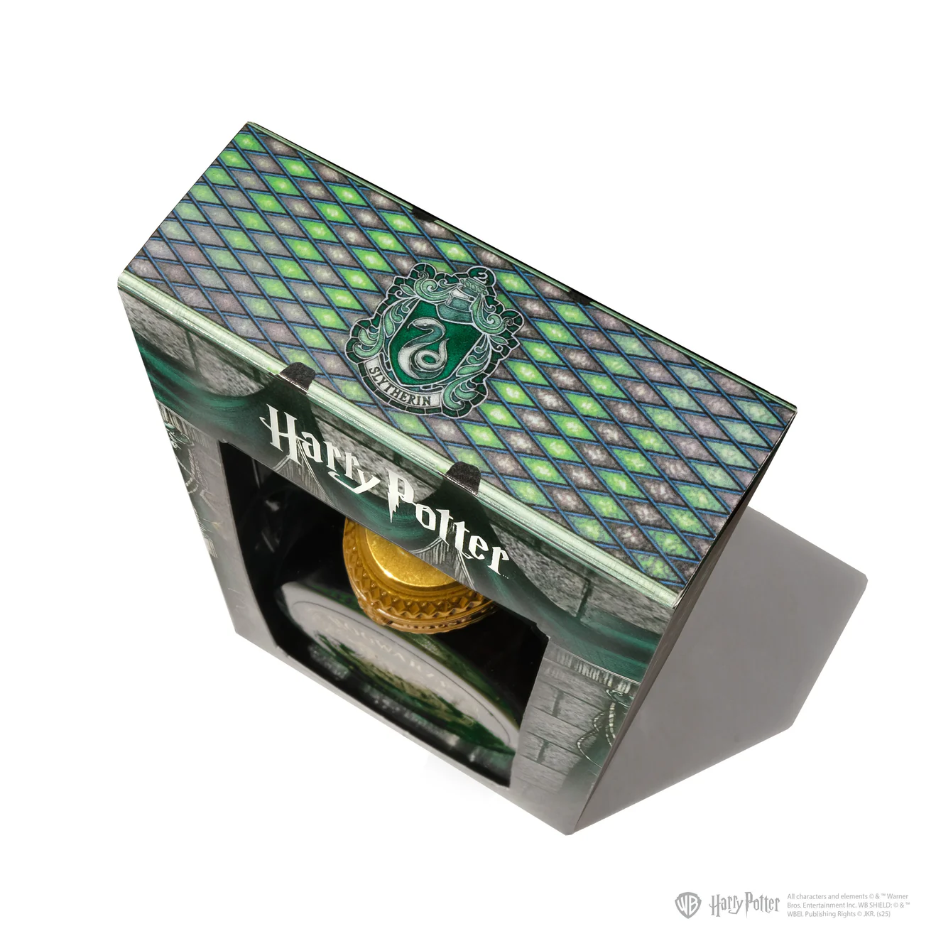 Ferris Wheel Press Harry Potter Slytherin House 38mL Ink Box Top