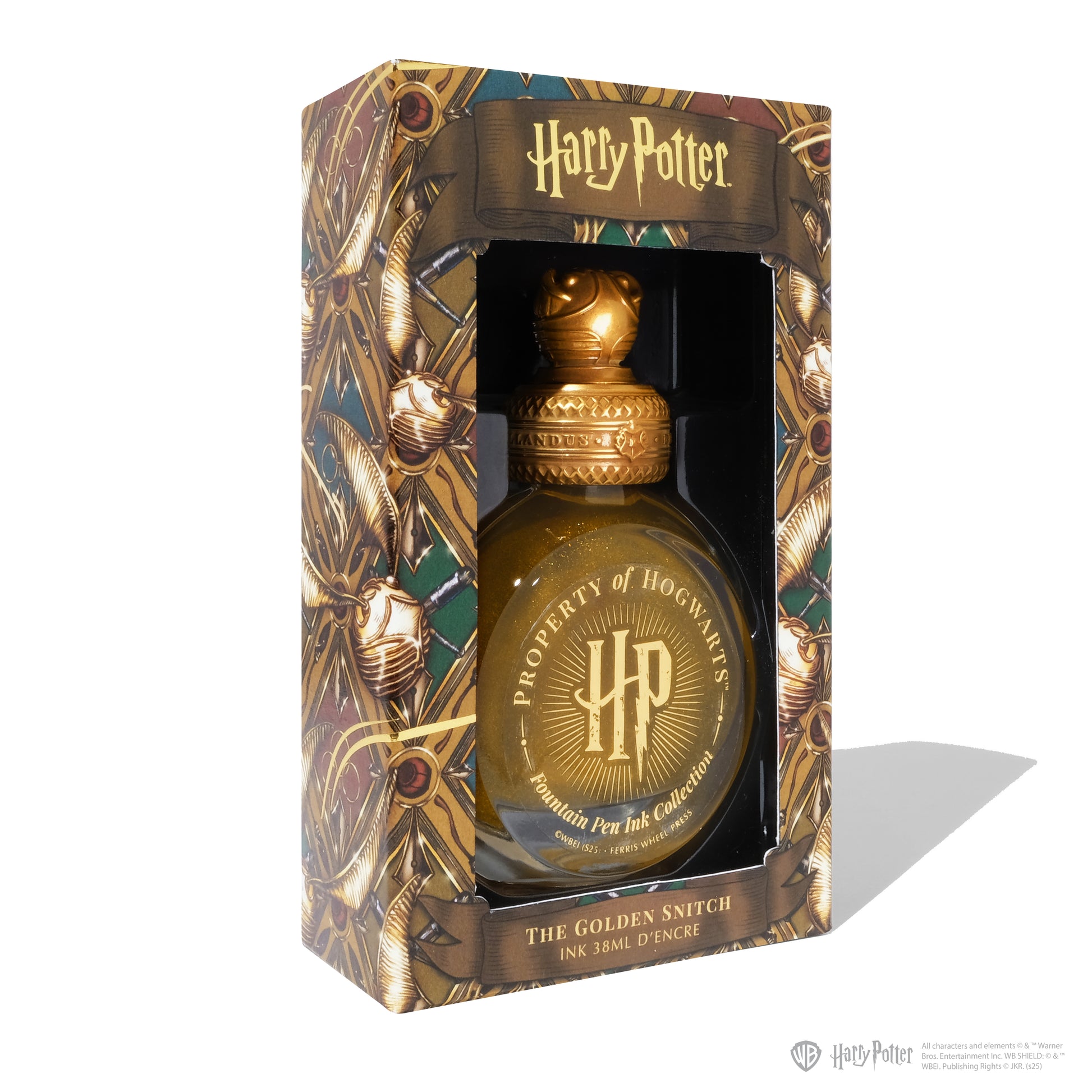 Ferris Wheel Press Harry Potter The Golden Snitch 38mL Box Front